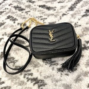 YSL Grain de Poudre Matalesse Key (Mini Version of YSL Camera Bag)